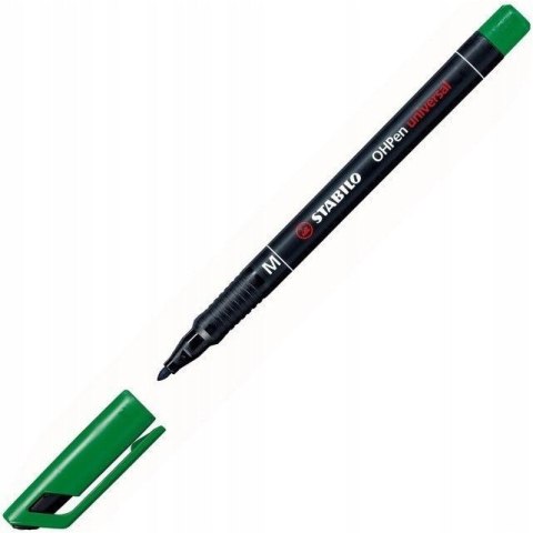 Foliopis STABILO OHPen M niezmywalny 1.0mm zielony 843/36 Foliopis STABILO OHPen M niezmywalny 1.0mm zielony 843/36