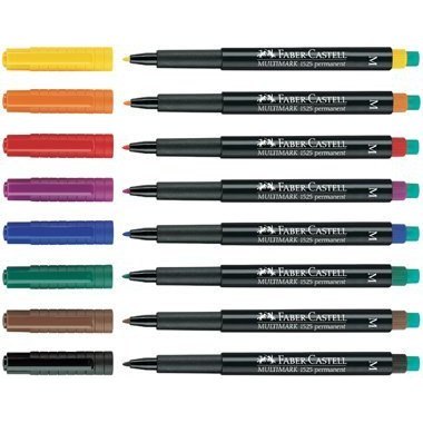 Foliopis z gumką OHP MULTIMARK S 0.4mm zielony 152363 FABER-CASTELL Foliopis z gumką OHP MULTIMARK S 0.4mm zielony 152363 FABER-CASTELL
