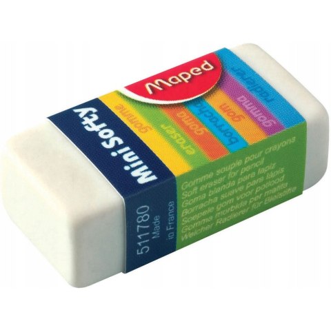 Gumka MINI SOFT 511780 MAPED Gumka MINI SOFT 511780 MAPED