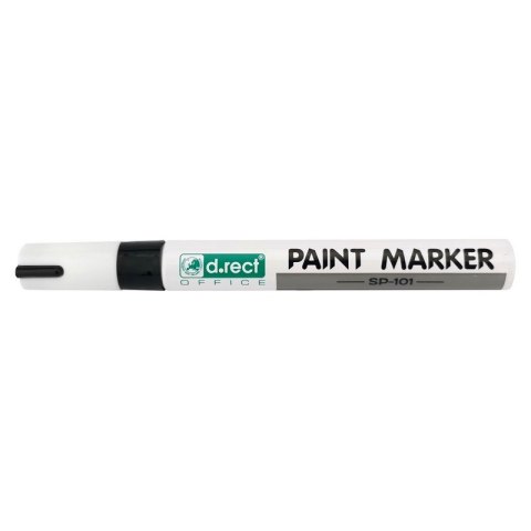 Marker D.RECT SP-101 olejowy czarny 206002 Marker D.RECT SP-101 olejowy czarny 206002