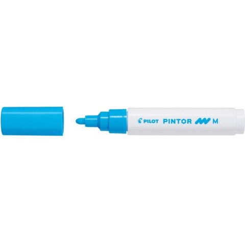 Marker PINTOR M jasny niebieski PISW-PT-M-LB PILOT Marker PINTOR M jasny niebieski PISW-PT-M-LB PILOT