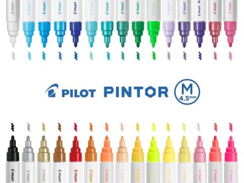 Marker PINTOR M jasny niebieski PISW-PT-M-LB PILOT Marker PINTOR M jasny niebieski PISW-PT-M-LB PILOT