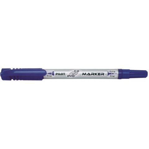 Marker TWIN CD/DVD niebieski SCA-TMCD-L PILOT Marker TWIN CD/DVD niebieski SCA-TMCD-L PILOT