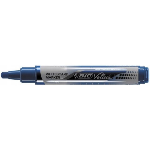 Marker VELLEDA sucho. niebieski okrągła końcówka Liquid Ink Tank 902095 BIC Marker VELLEDA sucho. niebieski okrągła końcówka Liquid Ink Tank 902095 BIC
