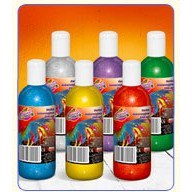 Farby plakatowe metaliczne 6 kol.x250ml Sweet Colours OTOCKI Farby plakatowe metaliczne 6 kol.x250ml Sweet Colours OTOCKI