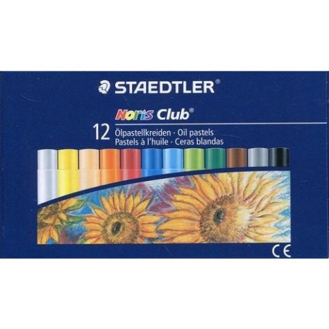Kredki olejowe NORIS 12kolorów 241 NC12 STAEDTLER Kredki olejowe NORIS 12kolorów 241 NC12 STAEDTLER