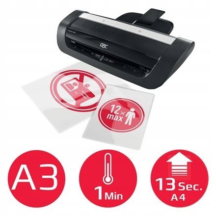 Laminator A3 GBC 7000L 4402133EU Laminator A3 GBC 7000L 4402133EU