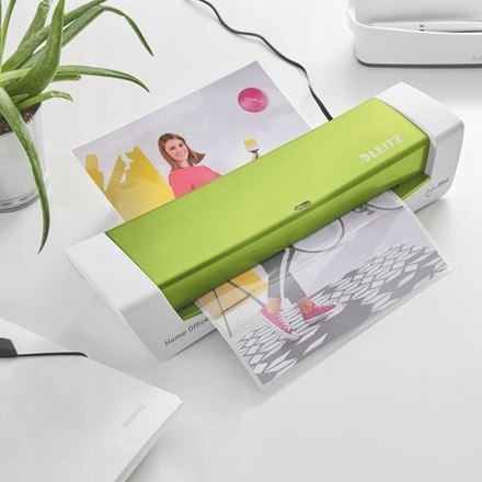 Laminator iLam Home OFFICE A4 zielony 73680054 LEITZ Laminator iLam Home OFFICE A4 zielony 73680054 LEITZ