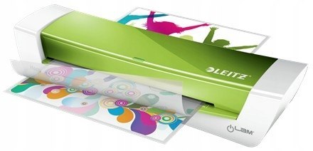 Laminator iLam Home OFFICE A4 zielony 73680054 LEITZ Laminator iLam Home OFFICE A4 zielony 73680054 LEITZ