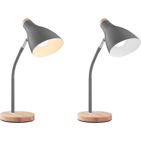 Lampka biurkowa TRACER Scandi szara TRAOSW47236 Lampka biurkowa TRACER Scandi szara TRAOSW47236