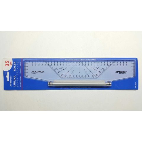 Linijka ROLER profesjonalna 35cm 20604 LENIAR Linijka ROLER profesjonalna 35cm 20604 LENIAR