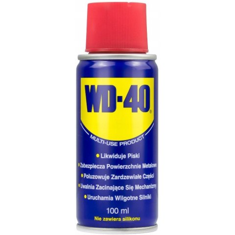 Preparat wielofunkcyjny/odrdzewiacz WD-40 100ml Preparat wielofunkcyjny/odrdzewiacz WD-40 100ml