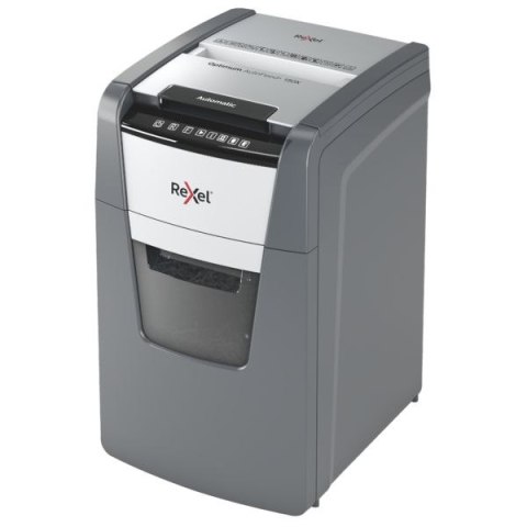 Niszczarka REXEL Optimum AutoFeed+ 150X P4, 150 kartek, kosz 44L 2020150XEU Niszczarka REXEL Optimum AutoFeed+ 150X P4, 150 kartek, kosz 44L 2020150XEU