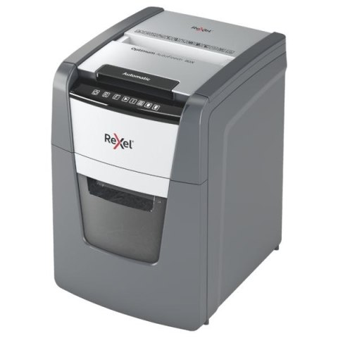 Niszczarka REXEL Optimum AutoFeed+ 90X P4, 90 kartek, kosz 34L 2020090XEU Niszczarka REXEL Optimum AutoFeed+ 90X P4, 90 kartek, kosz 34L 2020090XEU