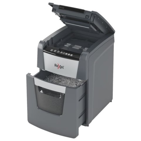 Niszczarka REXEL Optimum AutoFeed+ 90X P4, 90 kartek, kosz 34L 2020090XEU Niszczarka REXEL Optimum AutoFeed+ 90X P4, 90 kartek, kosz 34L 2020090XEU