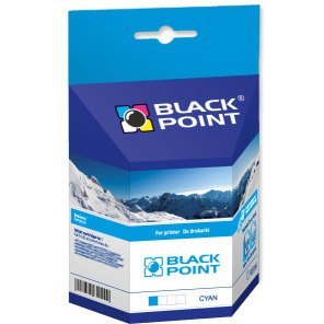 Tusz BLACK POINT (BPBLC1100/980XLC) niebieski 1500str zamiennik BROTHER (LC980C/LC1100C) Tusz BLACK POINT (BPBLC1100/980XLC) niebieski 1500str zamiennik BROTHER (LC980C/LC1100C)