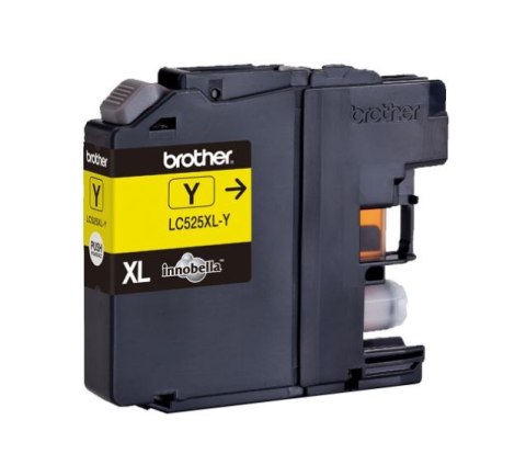 Tusz BROTHER (LC525XL-Y) żółty 1300str Tusz BROTHER (LC525XL-Y) żółty 1300str