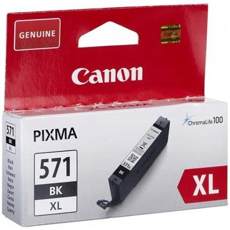 Tusz CANON (CLI-571BK XL/0331C001) czarny 895str Tusz CANON (CLI-571BK XL/0331C001) czarny 895str