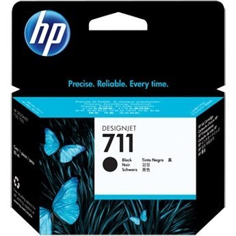 Tusz HP 711 (CZ133A) czarny 80ml Tusz HP 711 (CZ133A) czarny 80ml