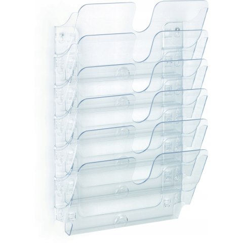FLEXIPLUS A4 6 poziomych pojemników na dokumenty 1700014401 DURABLE FLEXIPLUS A4 6 poziomych pojemników na dokumenty 1700014401 DURABLE