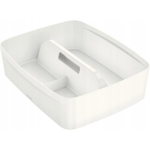 Organizer MyBOX duży z uchwytem biały LEITZ 53220001 Organizer MyBOX duży z uchwytem biały LEITZ 53220001