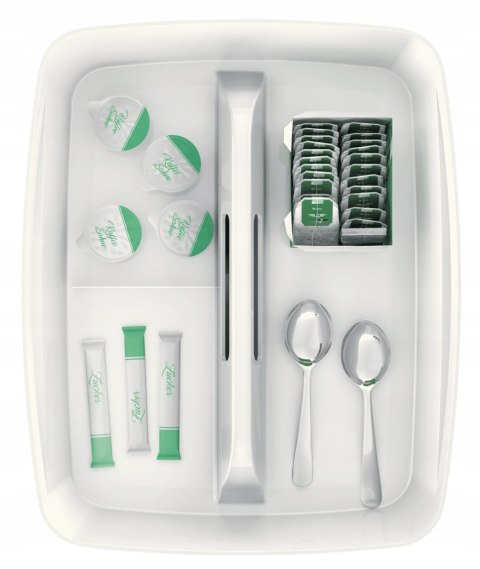 Organizer MyBOX duży z uchwytem biały LEITZ 53220001 Organizer MyBOX duży z uchwytem biały LEITZ 53220001