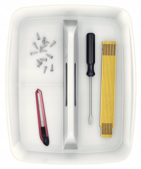 Organizer MyBOX duży z uchwytem biały LEITZ 53220001 Organizer MyBOX duży z uchwytem biały LEITZ 53220001