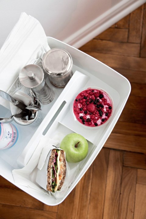 Organizer MyBOX duży z uchwytem biały LEITZ 53220001 Organizer MyBOX duży z uchwytem biały LEITZ 53220001