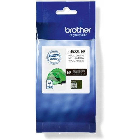 Tusz BROTHER (LC462XL BK) czarny 3000str Tusz BROTHER (LC462XL BK) czarny 3000str