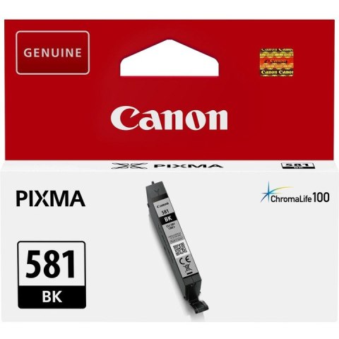 Tusz CANON (CLI-581BK/2106C001) czarny 5,6ml Tusz CANON (CLI-581BK/2106C001) czarny 5,6ml