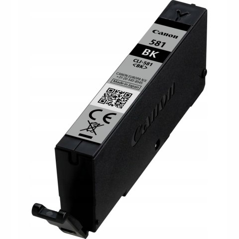 Tusz CANON (CLI-581BK/2106C001) czarny 5,6ml Tusz CANON (CLI-581BK/2106C001) czarny 5,6ml