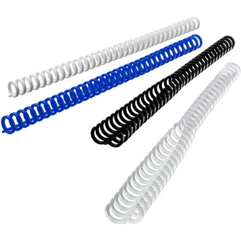 Grzbiety GBC do oprawy Click A4 34R 8mm białe 388002E Grzbiety GBC do oprawy Click A4 34R 8mm białe 388002E
