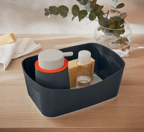 MyBox Cosy Pojemnik bez pokrywki szary 52640089 LEITZ MyBox Cosy Pojemnik bez pokrywki szary 52640089 LEITZ
