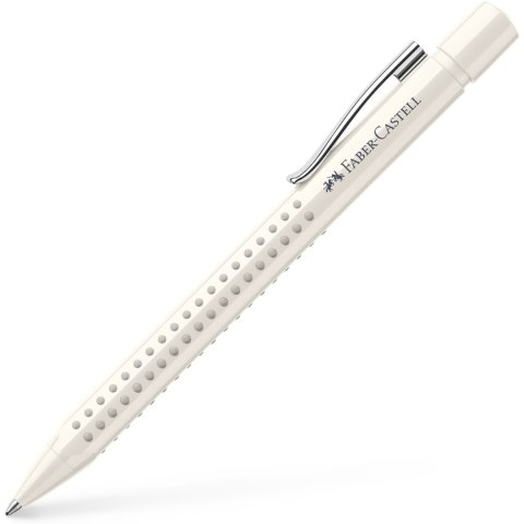 Długopis automatyczny GRIP 2010 kremowy (coconut milk) wkład M niebieski 243908 Faber-Castell Długopis automatyczny GRIP 2010 kremowy (coconut milk) wkład M niebieski 243908 Faber-Castell