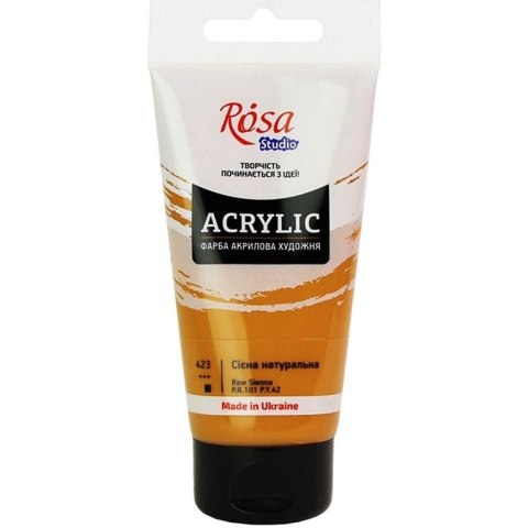 Farba akrylowa Rosa Studio 75ml SIENNA 423 Farba akrylowa Rosa Studio 75ml SIENNA 423