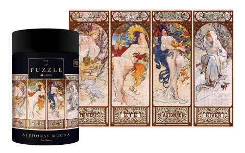 Puzzle 1000 Art 1 Mucha PUZ1000A1M INTERDRUK Puzzle 1000 Art 1 Mucha PUZ1000A1M INTERDRUK