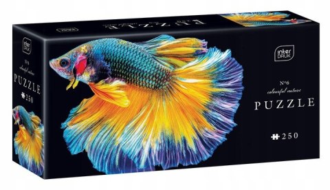 Puzzle 250 elementów Colourful Nature 6 FISH INTERDRUK Puzzle 250 elementów Colourful Nature 6 FISH INTERDRUK