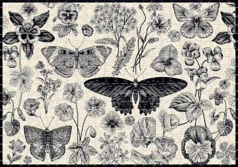 Puzzle 500 Flowers 3 PUZ500FLO3 INTERDRUK Puzzle 500 Flowers 3 PUZ500FLO3 INTERDRUK