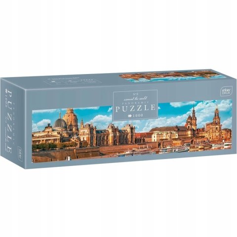 Puzzle panoramiczne 1000 Around the World 3 PUZPA1000AR3 INTERDRUK Puzzle panoramiczne 1000 Around the World 3 PUZPA1000AR3 INTERDRUK