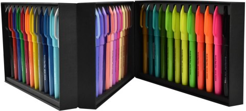 Zestaw pisaków do kaligrafii 36szt SES15C-ST36PL PENTEL Zestaw pisaków do kaligrafii 36szt SES15C-ST36PL PENTEL