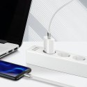 Ładowarka sieciowa 230V EVERACTIVE SC-250Q 1xUSB-A 18W biała