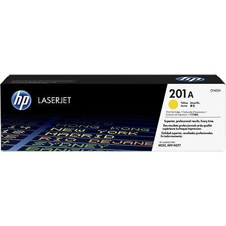 Toner HP 201A (CF402A) żółty 1400str Toner HP 201A (CF402A) żółty 1400str