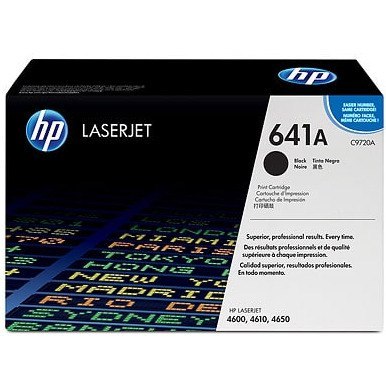 Toner HP 641A (C9720A) czarny 9000str Color LaserJet 4600/4650 Toner HP 641A (C9720A) czarny 9000str Color LaserJet 4600/4650