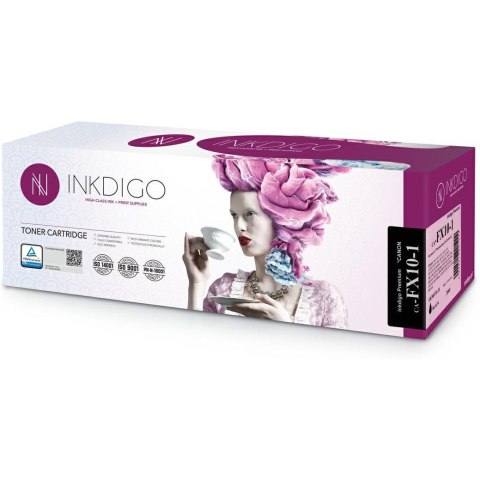 Toner INKDIGO (CA-FX10-1) czarny 2000str zamiennik CANON (FX-10/0263B002BA) Toner INKDIGO (CA-FX10-1) czarny 2000str zamiennik CANON (FX-10/0263B002BA)