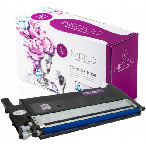 Toner INKDIGO (HP-117AC-1) niebieski 700str zamiennik HP (117A/W2071A) Toner INKDIGO (HP-117AC-1) niebieski 700str zamiennik HP (117A/W2071A)