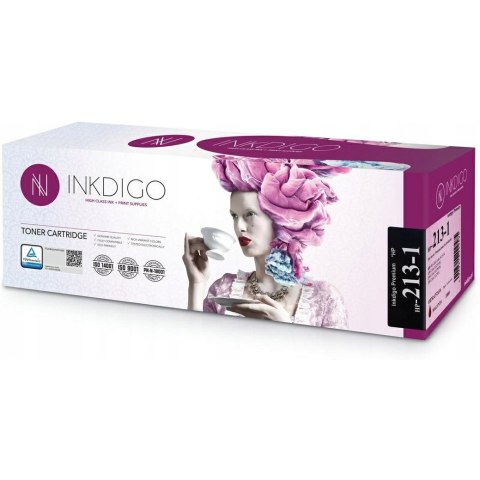 Toner INKDIGO (HP-213-1) purpurowy 1800str zamiennik HP (131A/CF213A) Toner INKDIGO (HP-213-1) purpurowy 1800str zamiennik HP (131A/CF213A)