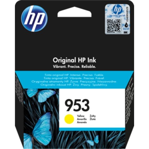 Tusz HP 953 (F6U14AE) żółty 700str Tusz HP 953 (F6U14AE) żółty 700str