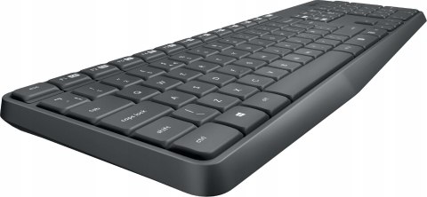 Klawiatura + mysz bezprzewodowa LOGITECH MK235 Wireless RF 920-007931 Klawiatura + mysz bezprzewodowa LOGITECH MK235 Wireless RF 920-007931