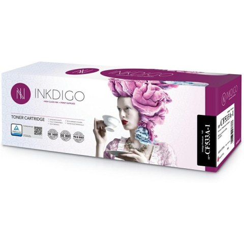 Toner INKDIGO (HP-CF533A-1) purpurowy 900str zamiennik HP (205A/CF533A) Toner INKDIGO (HP-CF533A-1) purpurowy 900str zamiennik HP (205A/CF533A)