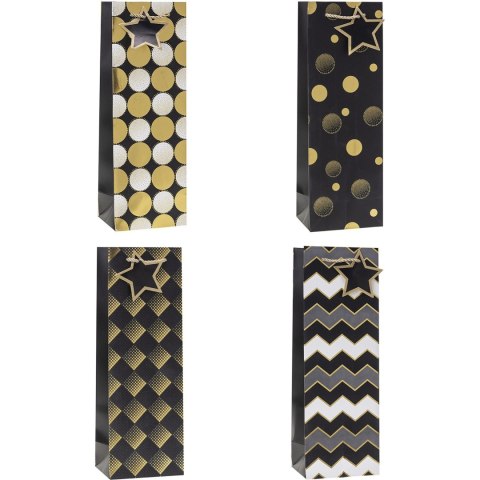 Torebka ozdobna TBG-24215-BB-HS 12x35x9cm (12szt) ROZETTE Torebka ozdobna TBG-24215-BB-HS 12x35x9cm (12szt) ROZETTE
